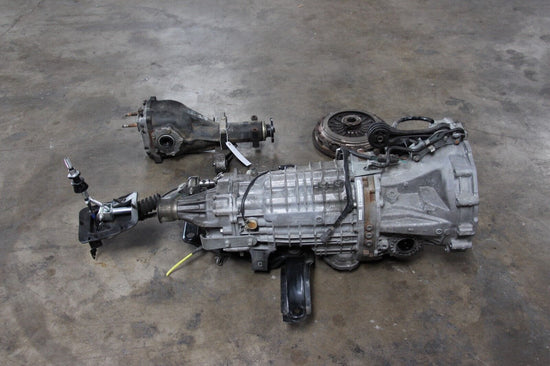 JDM 2008 - 2014 Subaru WRX STI EJ207 V10 Turbo 6-Speed Manual Transmission TY856UB1KA 3.54FD