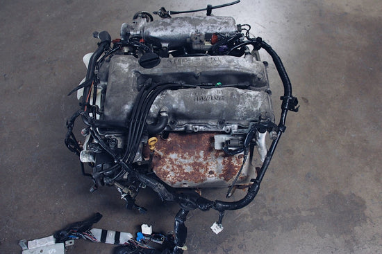 JDM Nissan Silvia S14 NA SR20 2.0L Non-Turbo Silver Top Engine