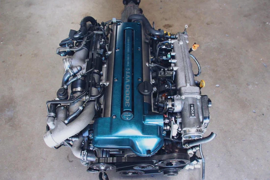 JDM Toyota Aristo | Lexus GS300 | SC300 2JZ-GTE VVTi 3.0L Twin Turbo Engine