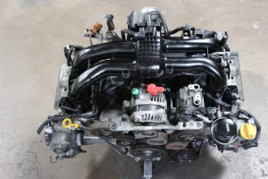 JDM 2011 - 2015 Subaru Forester FB25 2.5L Timing Chain Engine