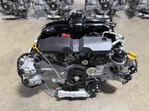 Low Mileage JDM Subaru Impreza FB20 2.0L DOHC Engine.