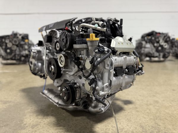 JDM 2012 - 2016 Subaru Impreza | XV Crosstrek FB20 2.0L DOHC Engine - Image 3