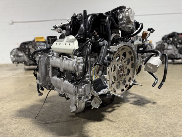 JDM 2012 - 2016 Subaru Impreza | XV Crosstrek FB20 2.0L DOHC Engine - Image 5