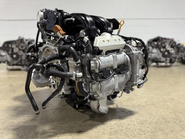 JDM 2012 - 2016 Subaru Impreza | XV Crosstrek FB20 2.0L DOHC Engine - Image 7