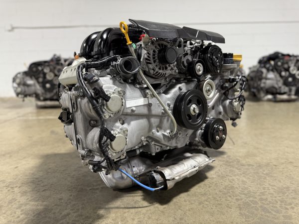 JDM 2012 - 2016 Subaru Impreza | XV Crosstrek FB20 2.0L DOHC Engine - Image 9