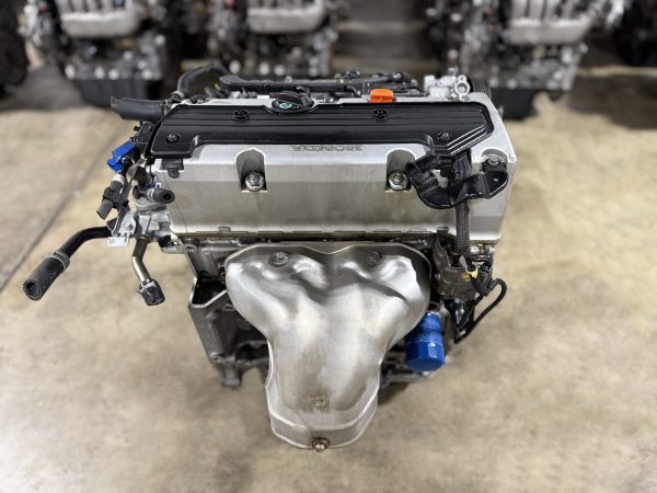 JDM 2004 - 2008 Honda | Acura TSX K24A K24A2 RBB Head 2.4L DOHC VTEC Engine - Image 7
