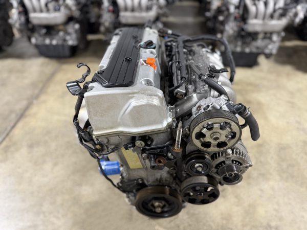 JDM 2004 - 2008 Honda | Acura TSX K24A K24A2 RBB Head 2.4L DOHC VTEC Engine - Image 10