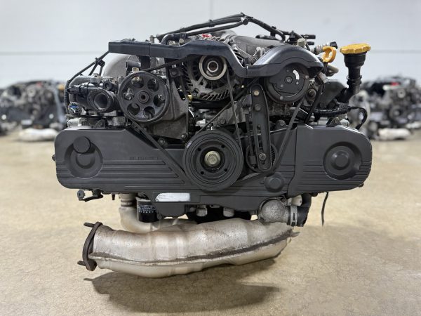 JDM 2000 - 2005 Subaru Impreza | Legacy | Forester EJ20 2.0L SOHC EJ25 Replacement Engine - Image 2