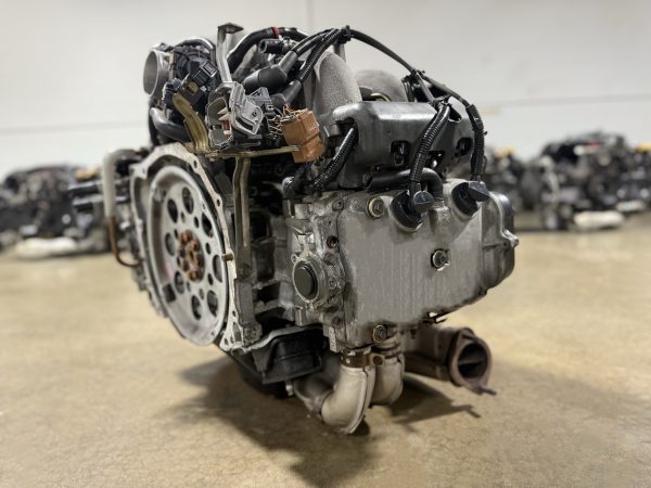 JDM 2000 - 2005 Subaru Impreza | Legacy | Forester EJ20 2.0L SOHC EJ25 Replacement Engine - Image 8
