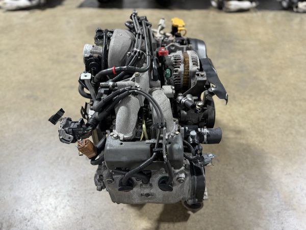 JDM 2000 - 2005 Subaru Impreza | Legacy | Forester EJ20 2.0L SOHC EJ25 Replacement Engine - Image 10