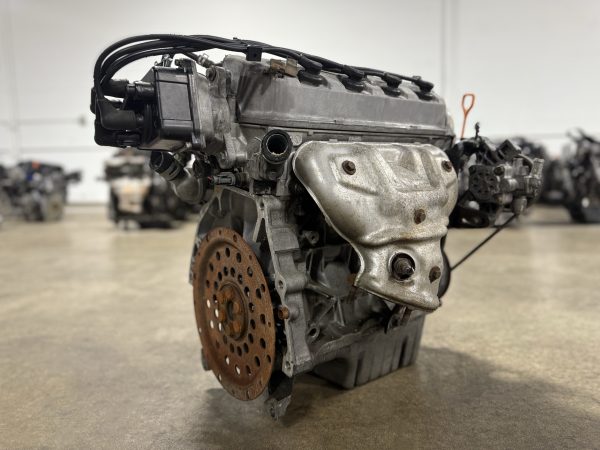 JDM 1996 - 2000 Honda Civic D15B 1.5L SOHC Dual VTEC Engine - Image 12