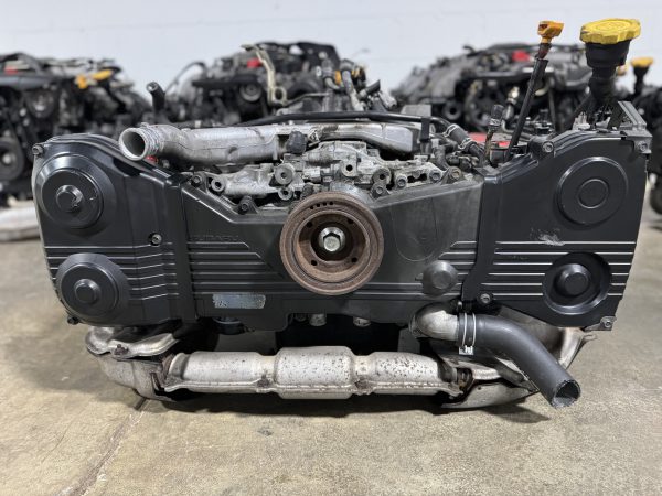 JDM 2002 - 2005 Subaru Impreza WRX EJ20 EJ205 2.0L Turbo Long Block - Image 2