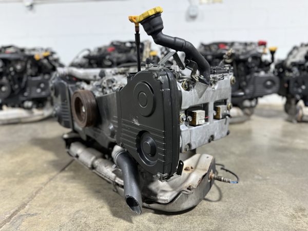 JDM 2002 - 2005 Subaru Impreza WRX EJ20 EJ205 2.0L Turbo Long Block - Image 3