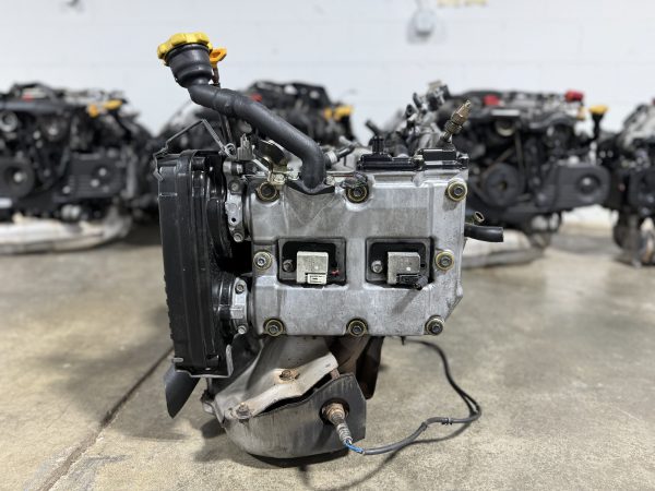 JDM 2002 - 2005 Subaru Impreza WRX EJ20 EJ205 2.0L Turbo Long Block - Image 4
