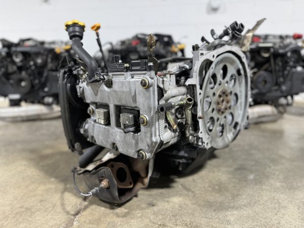 JDM 2002 - 2005 Subaru Impreza WRX EJ20 EJ205 2.0L Turbo Long Block - Image 5
