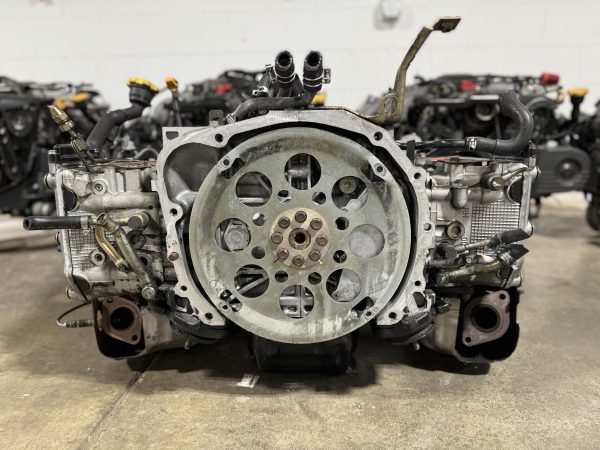 JDM 2002 - 2005 Subaru Impreza WRX EJ20 EJ205 2.0L Turbo Long Block - Image 6
