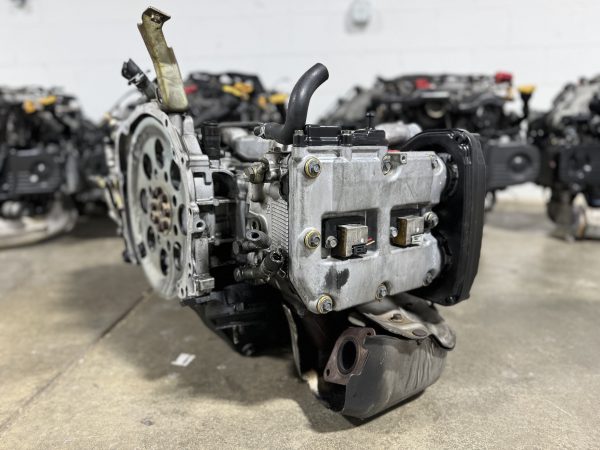 JDM 2002 - 2005 Subaru Impreza WRX EJ20 EJ205 2.0L Turbo Long Block - Image 7