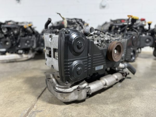 JDM 2002 - 2005 Subaru Impreza WRX EJ20 EJ205 2.0L Turbo Long Block - Image 9