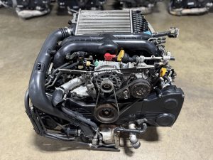 JDM 2010 2011 2012 Subaru Legacy GT EJ25 EJ255 2.5L Turbo Engine