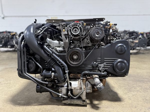 JDM 2010 2011 2012 Subaru Legacy GT EJ25 EJ255 2.5L Turbo Engine - Image 2