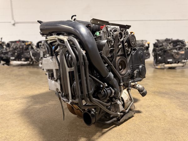 JDM 2010 2011 2012 Subaru Legacy GT EJ25 EJ255 2.5L Turbo Engine - Image 12